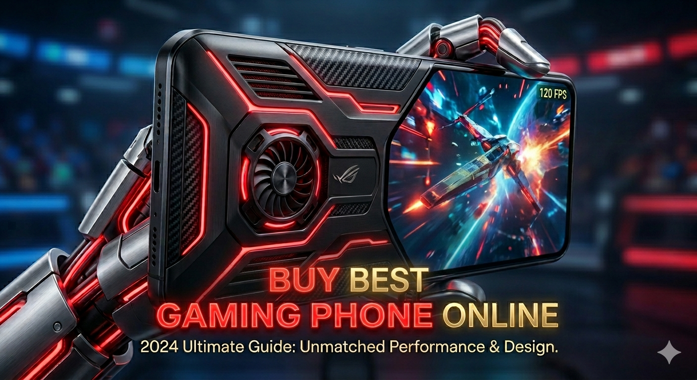 BUY BEST GAMING PHONE ONLINE