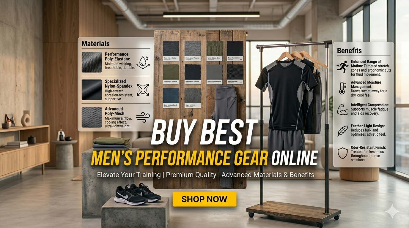 Buy Best Gym Wear Online