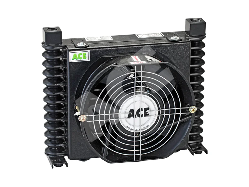 Hydraulic oil cooler